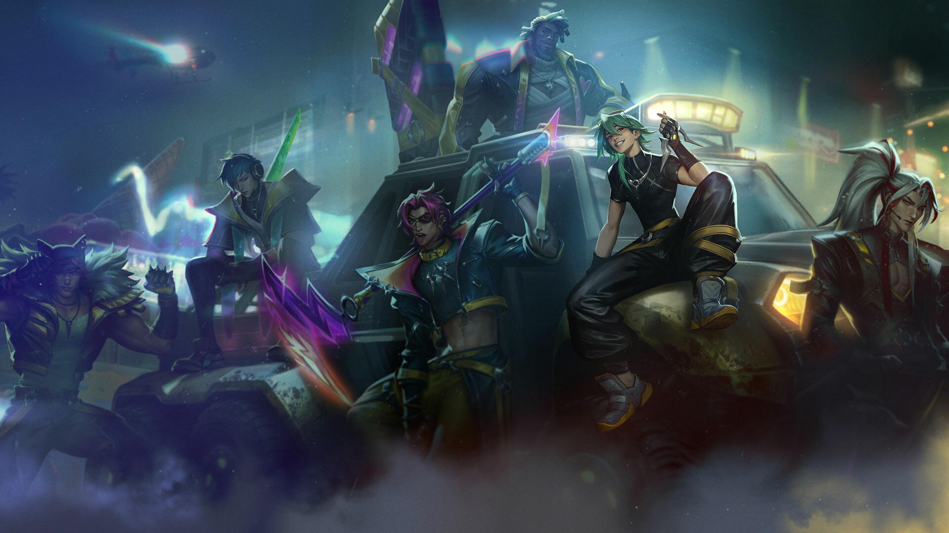 Wild Rift patch 4.4 new skins HEARTSTEEL Ezreal