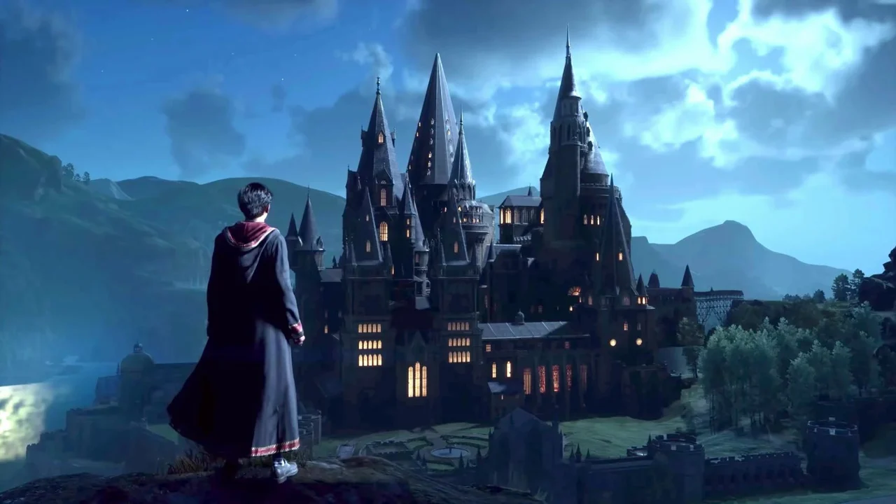 Landscape of Hogwarts