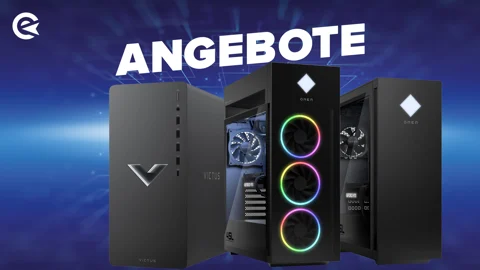 HP Gaming Tower Angebot