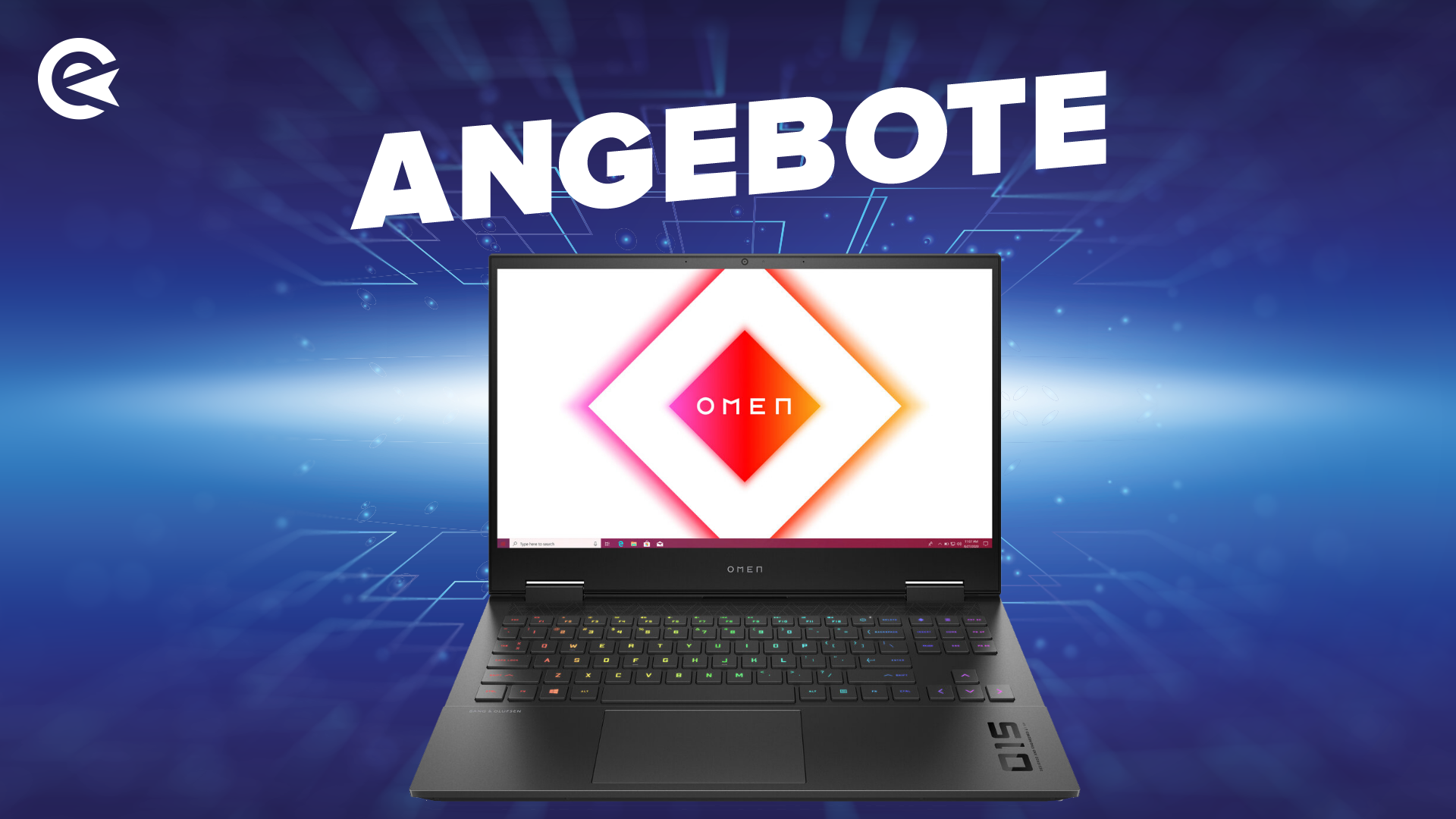 HP Omen Laptop im Angebot