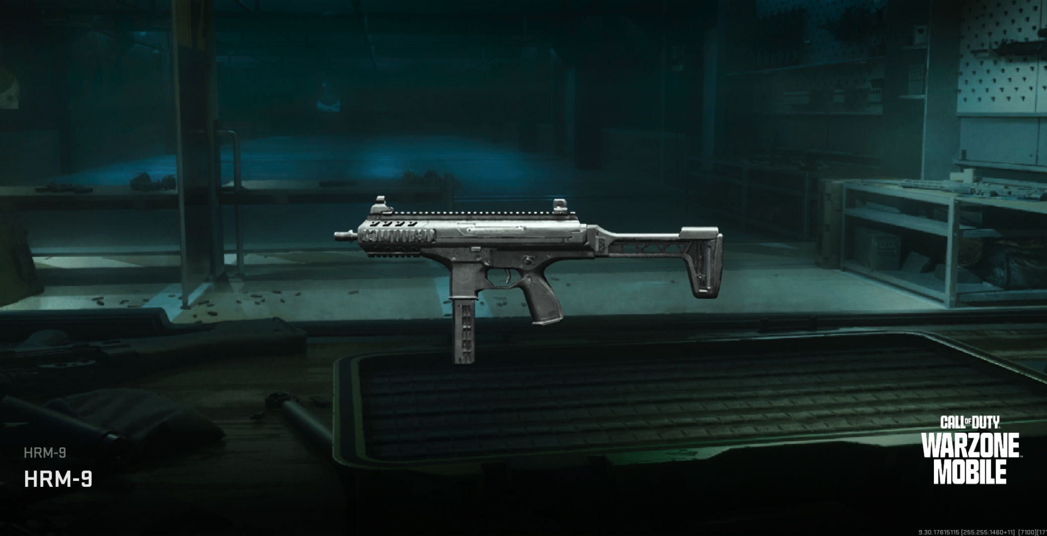 Warzone Mobile Best SMG Submachine Gun HRM-9