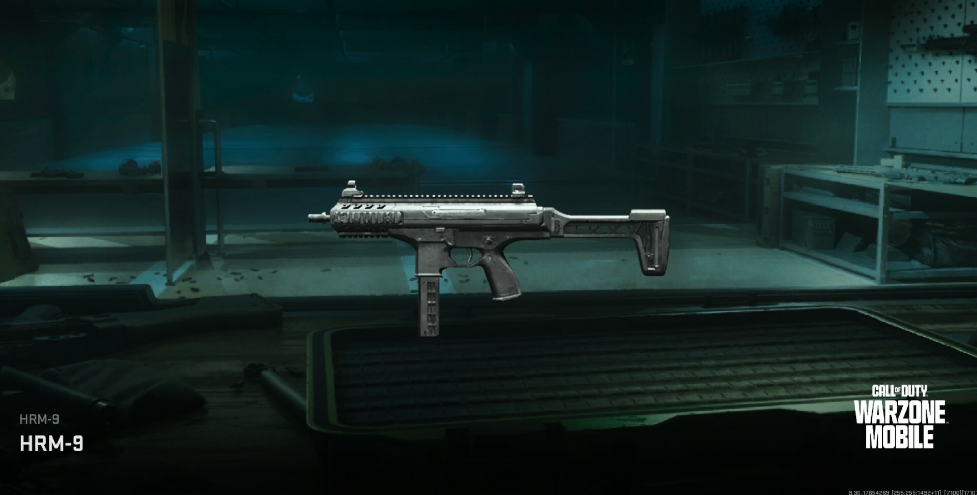 Warzone Mobile Best Guns HRM-9 SMG