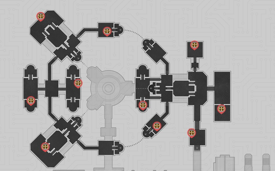HSR Divination Commission 1f chests