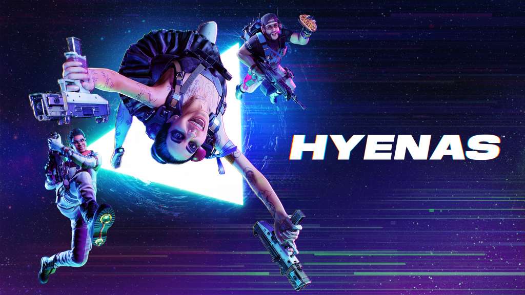 Hyenas Key Art