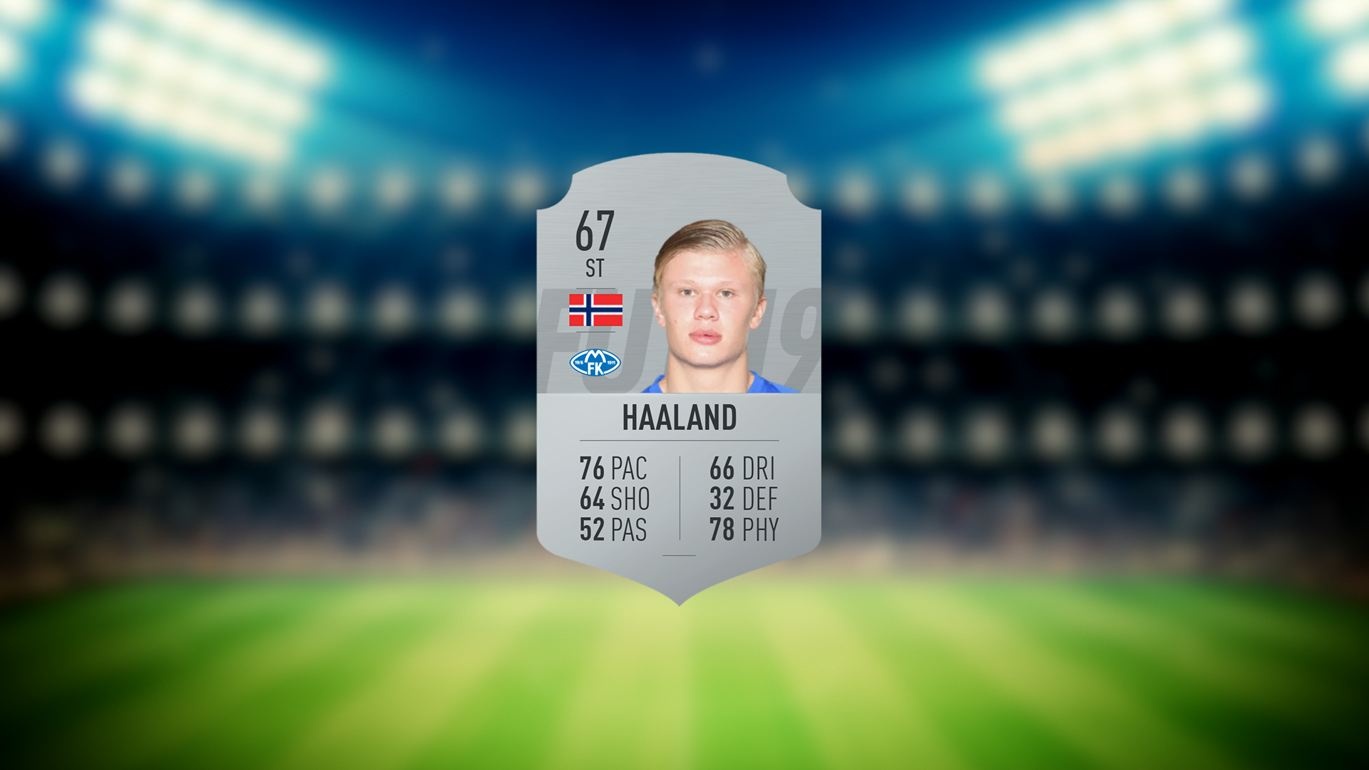 Haaland FIFA 19