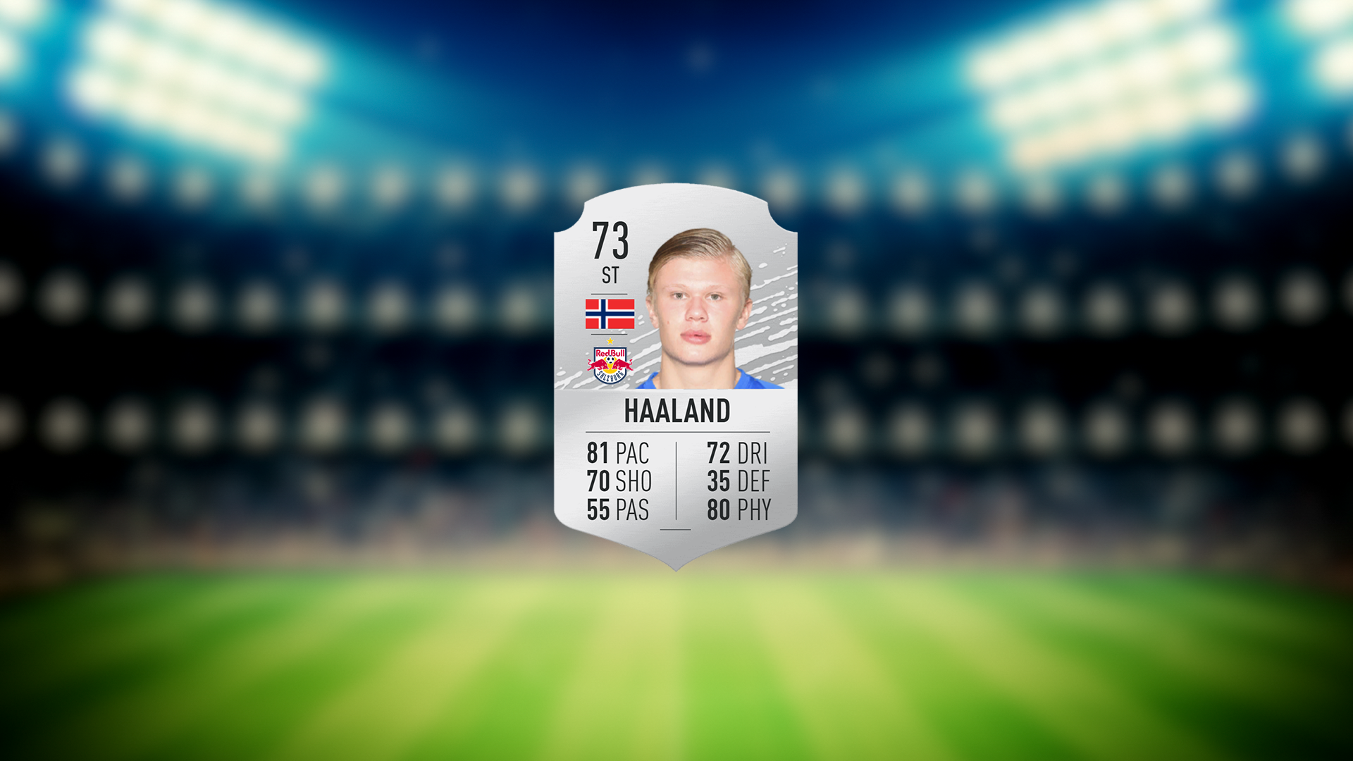 Haaland FIFA 20