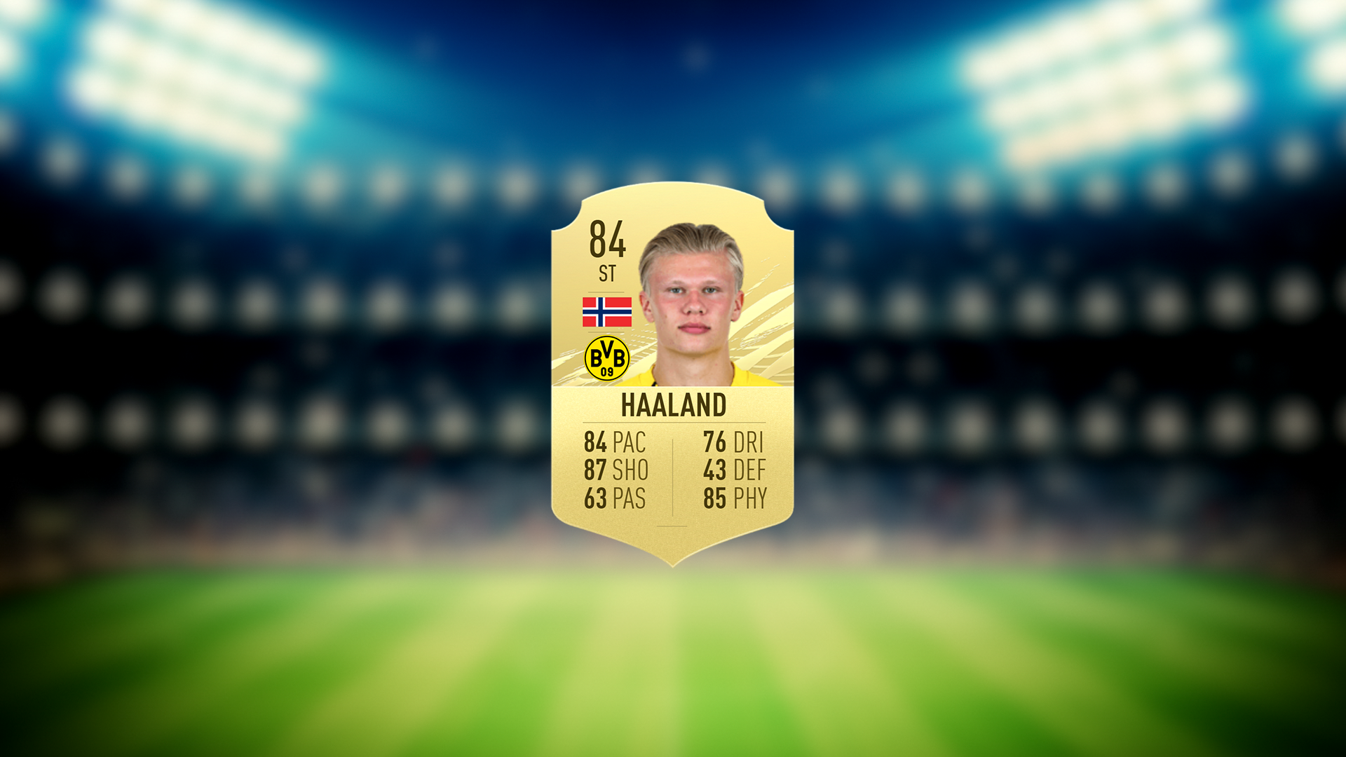 Haaland FIFA 21