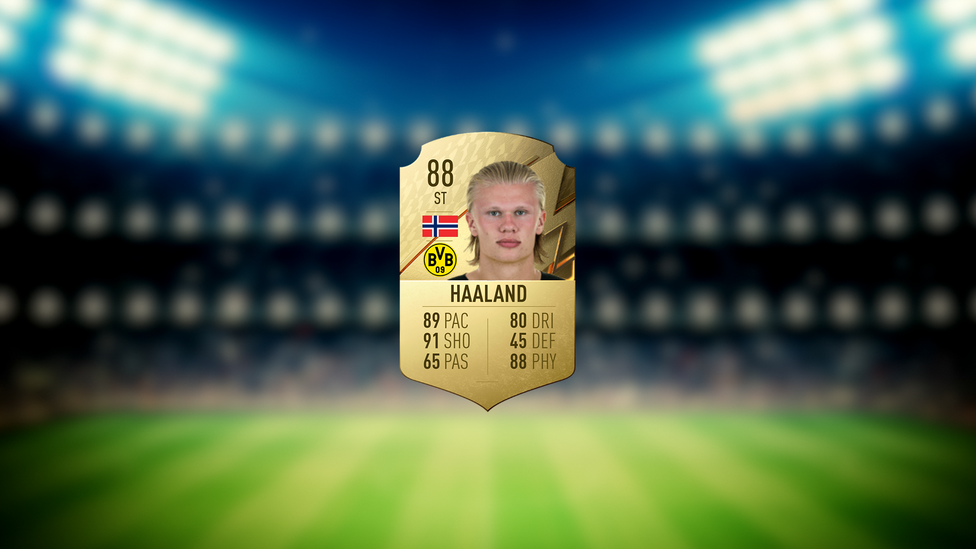 Haaland FIFA 22