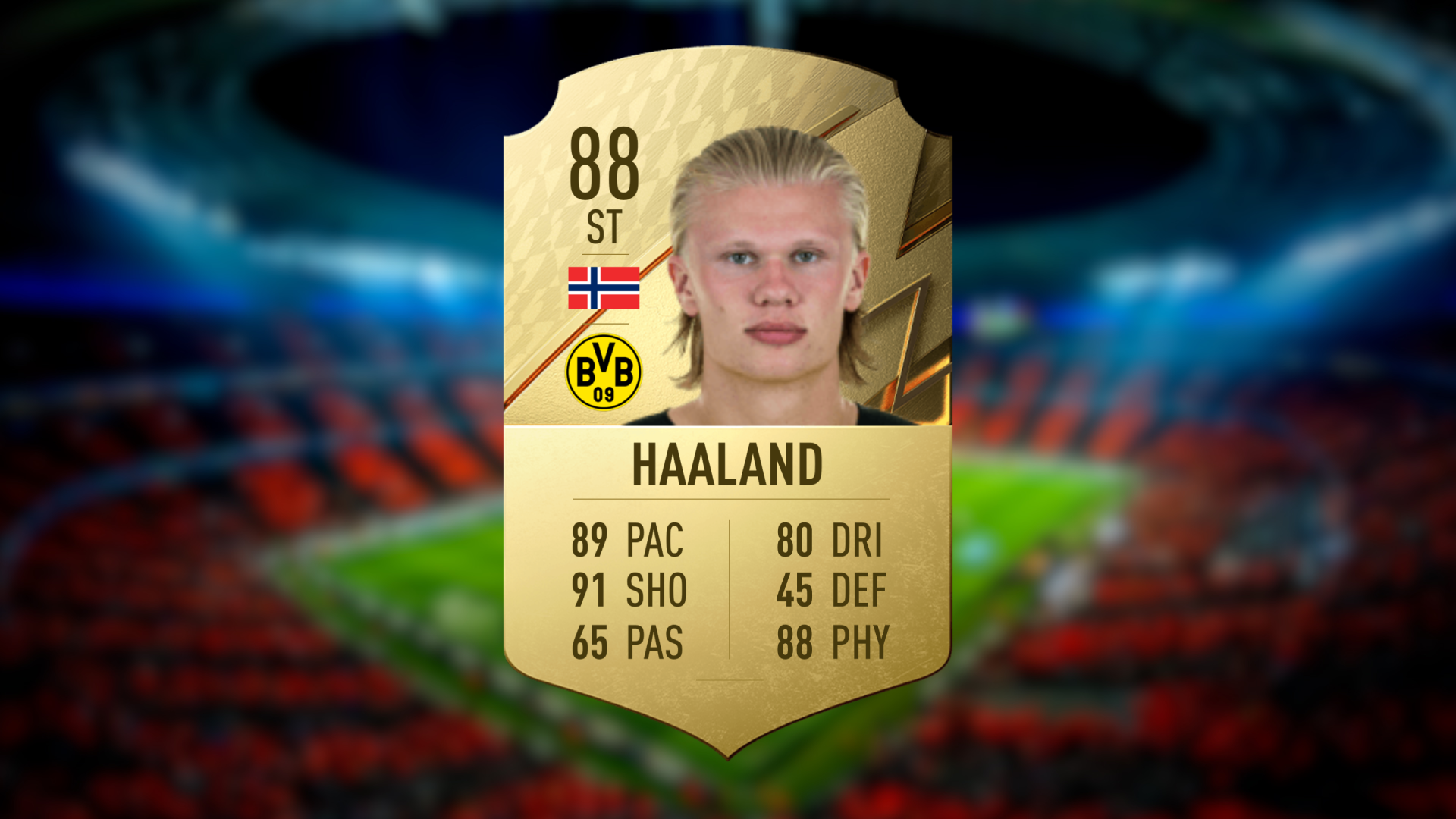 Haaland Karrieremodus FIFA 22 Best Player