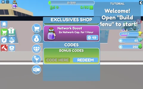 Hacker Tycoon How to redeem codes