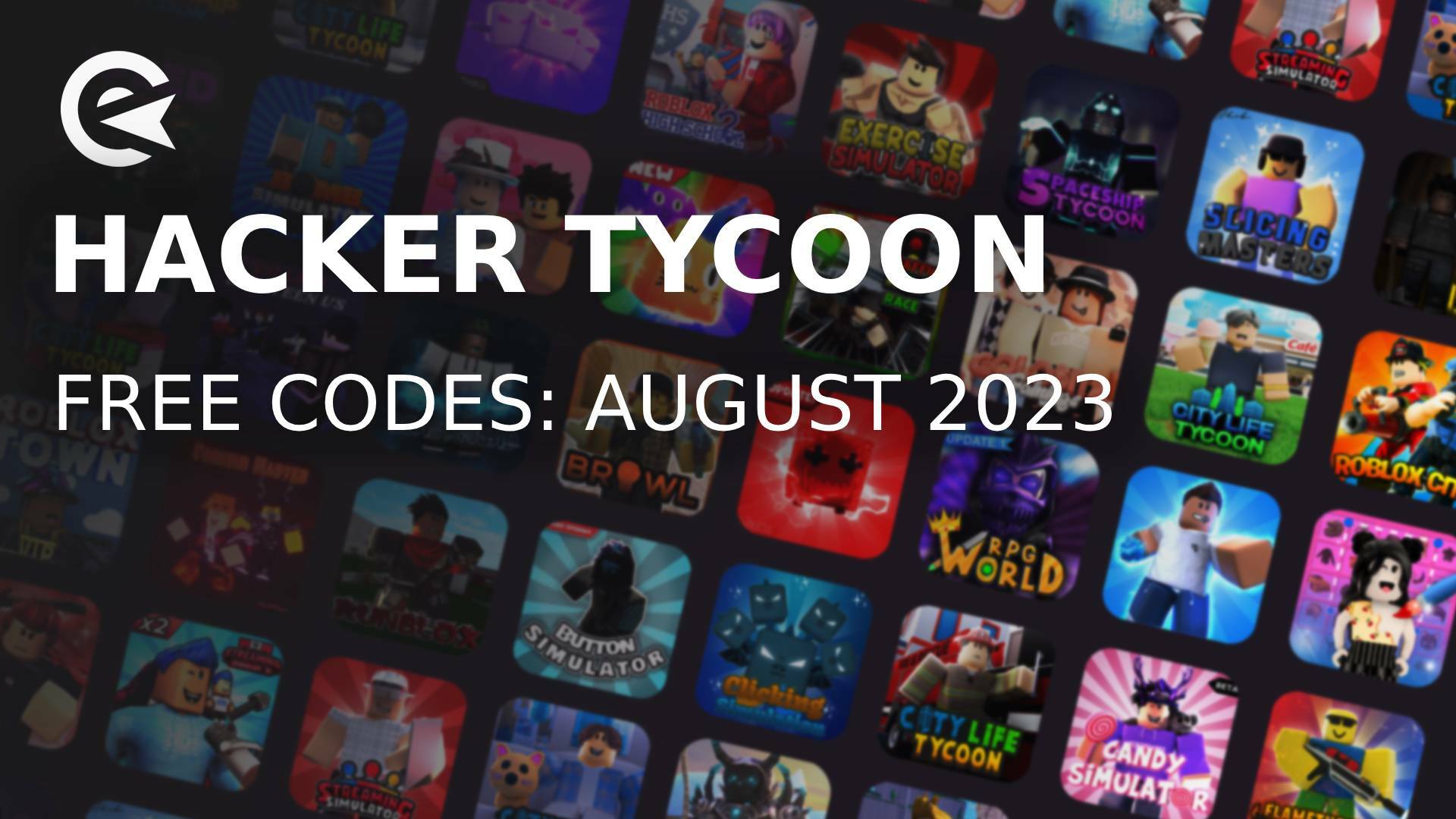 Hacker Tycoon codes august 2023