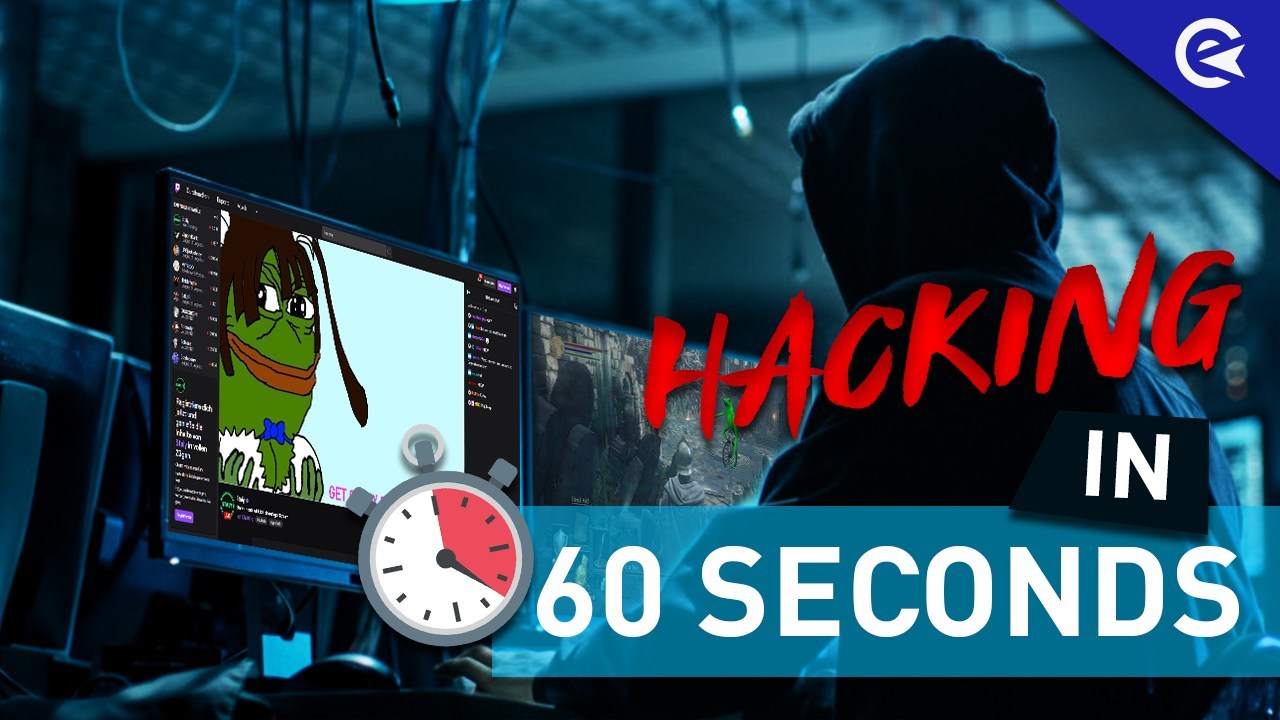 Hacking in 60 seconds thumbnail