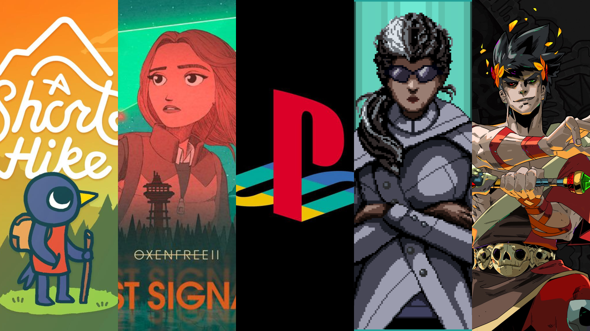 Hades Axiom verge Play Station Indie Games Oxenfree
