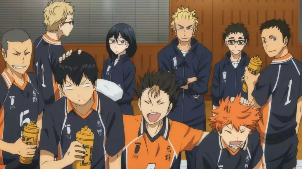 Haikyuu!!