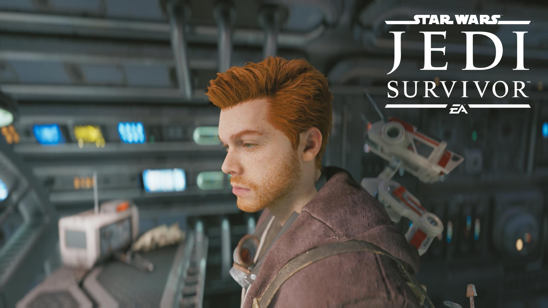 Haircuts in Star Wars 1