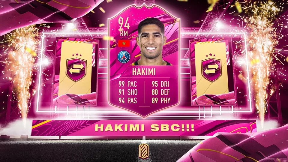 FIFA 21: Nueva carta FUT SBC Achraf Hakimi PSG FUTTIES -… | EarlyGame