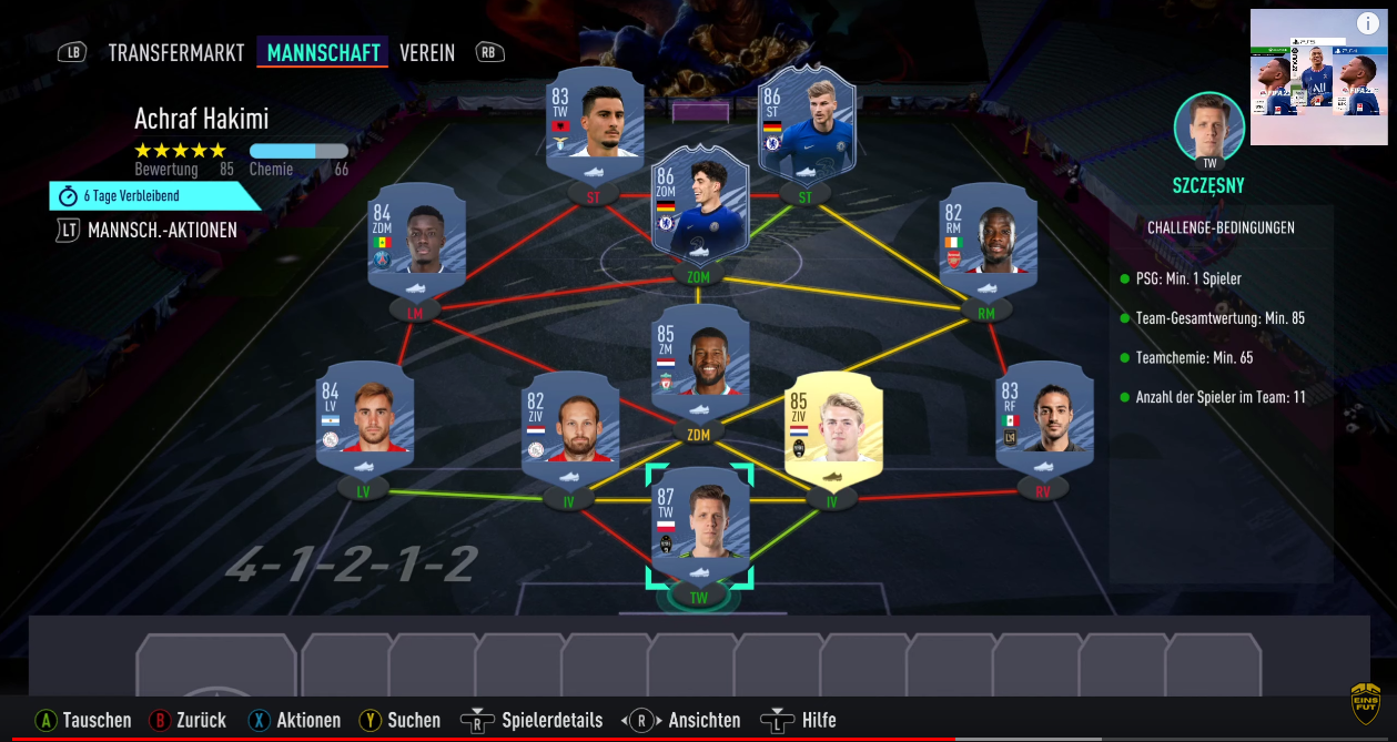 Hakimi Team 1