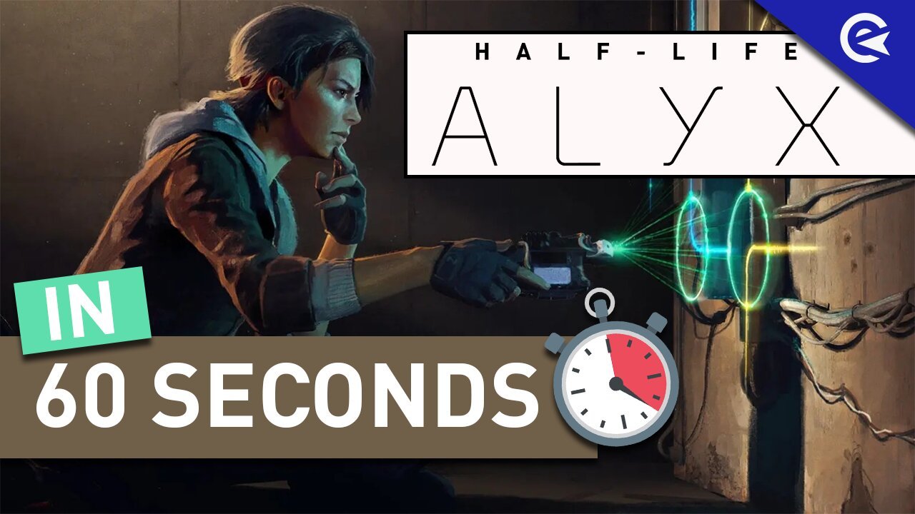 Half Life in 60 secs
