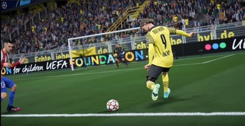 Halland FIFA 22 Gameplay