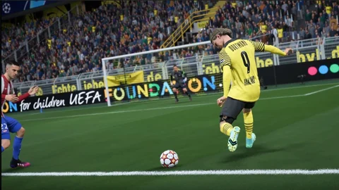 Halland FIFA 22 Gameplay