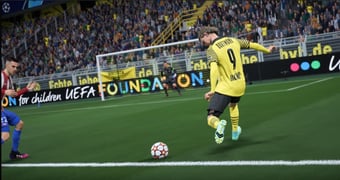 Halland FIFA 22 Gameplay