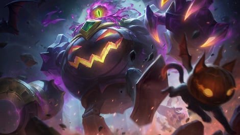 Halloween Blitzcrank