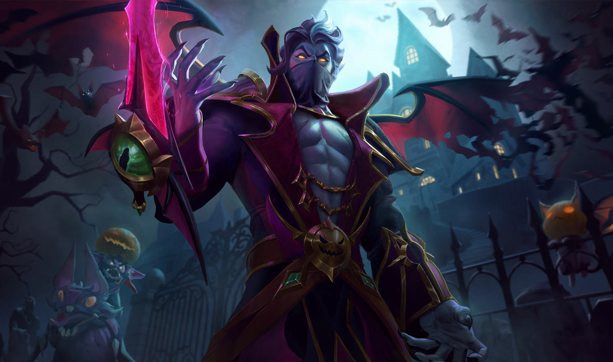 Kassadin de Halloween