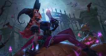 Halloween Miss Fortune