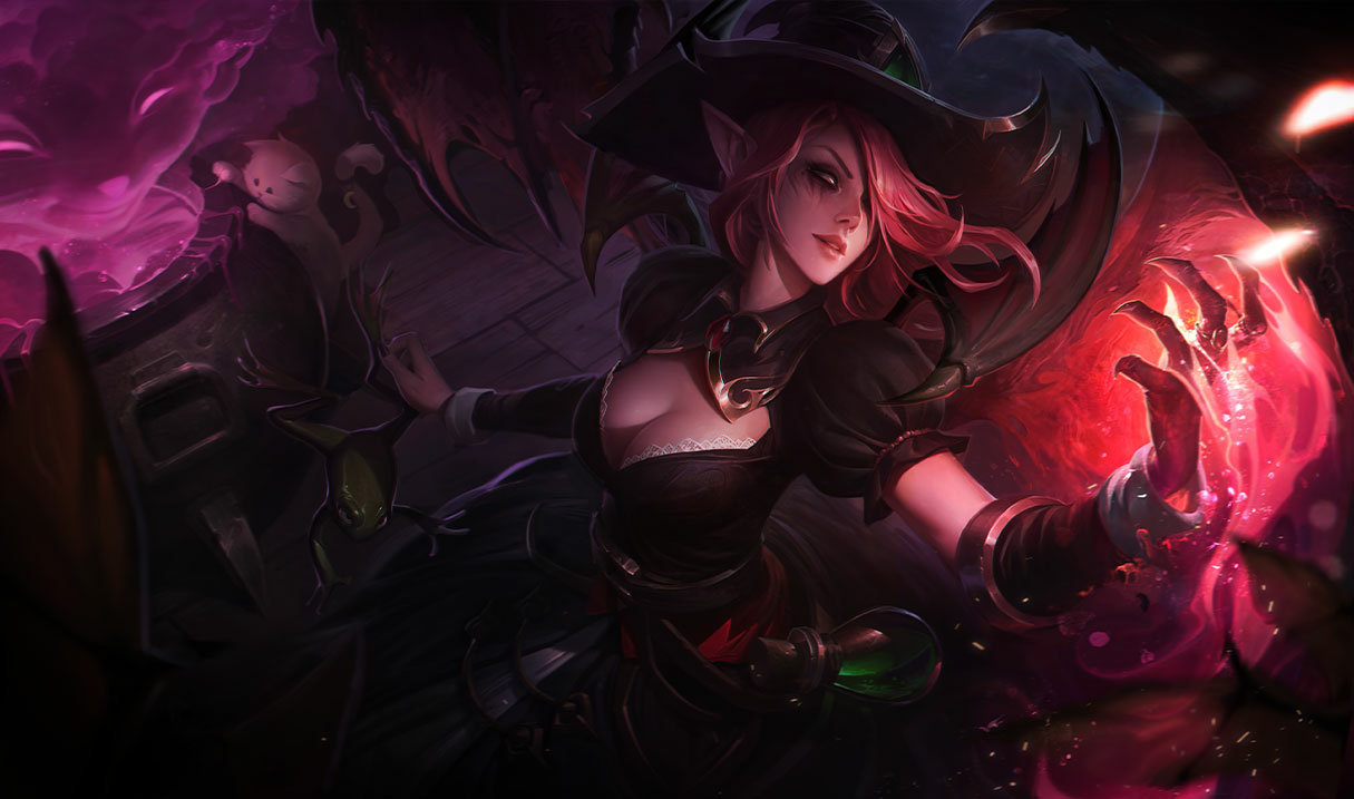 Halloween Morgana