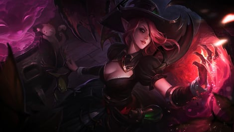 Halloween Morgana