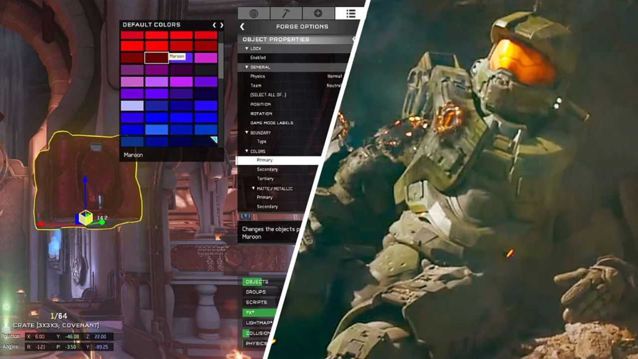 Halo Infinite Forge Mode Revealed
