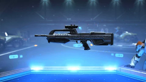 Halo Infinite Battle Rifle