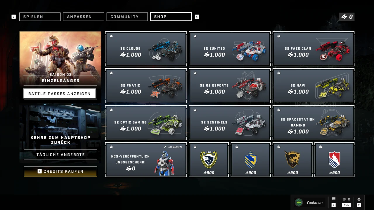 halo championship shop