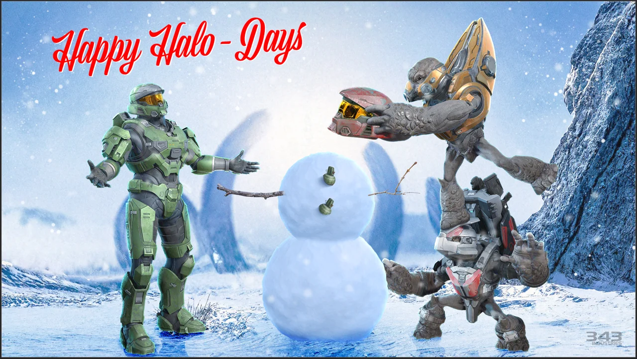 Halo Infinite Christmas Event Winter Contigency