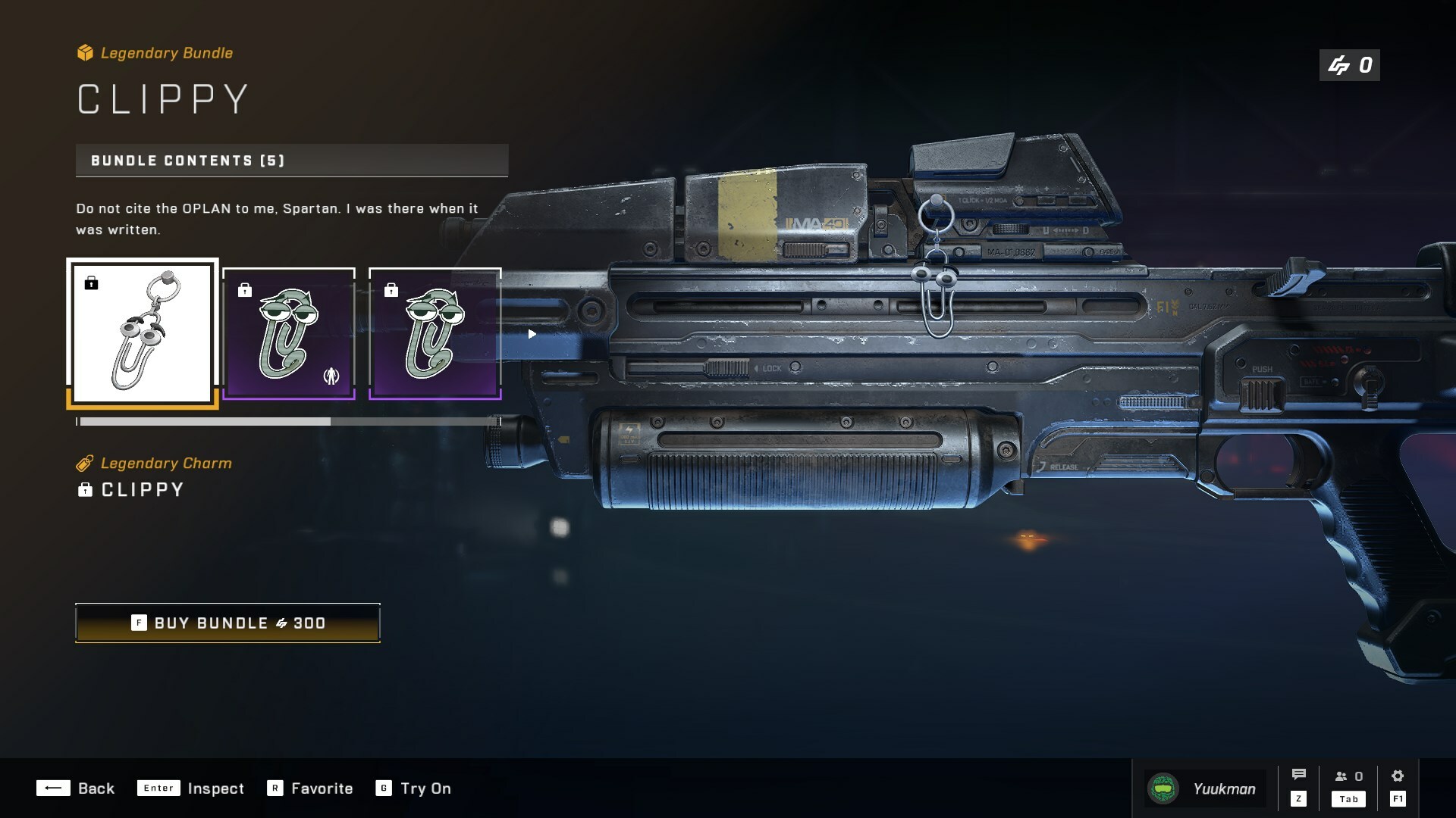 Halo Infinite Clippy Bundle