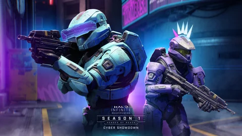 Halo Infinite Cyber Showdown