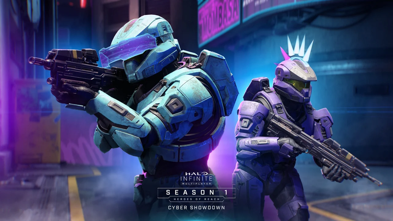 Fecha de lanzamiento de las recompensas del evento Cyber ​​Showdown de Halo Infinite