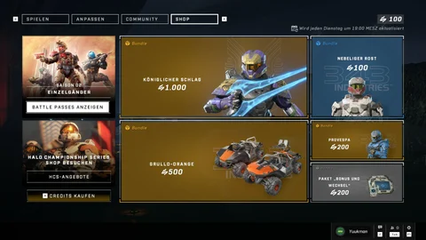 Halo Infinite Item Shop 1 6 DE