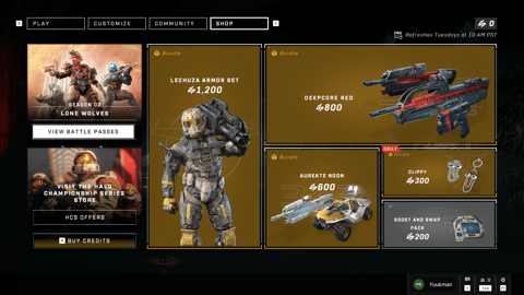 Halo Infinite Item Shop 11 05 22 EN