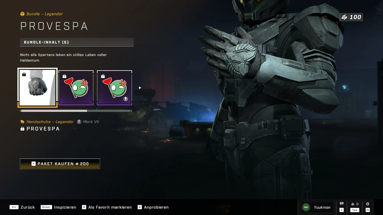 Halo Infinite Item Shop Provespa