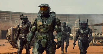 Halo TV Series Header Image