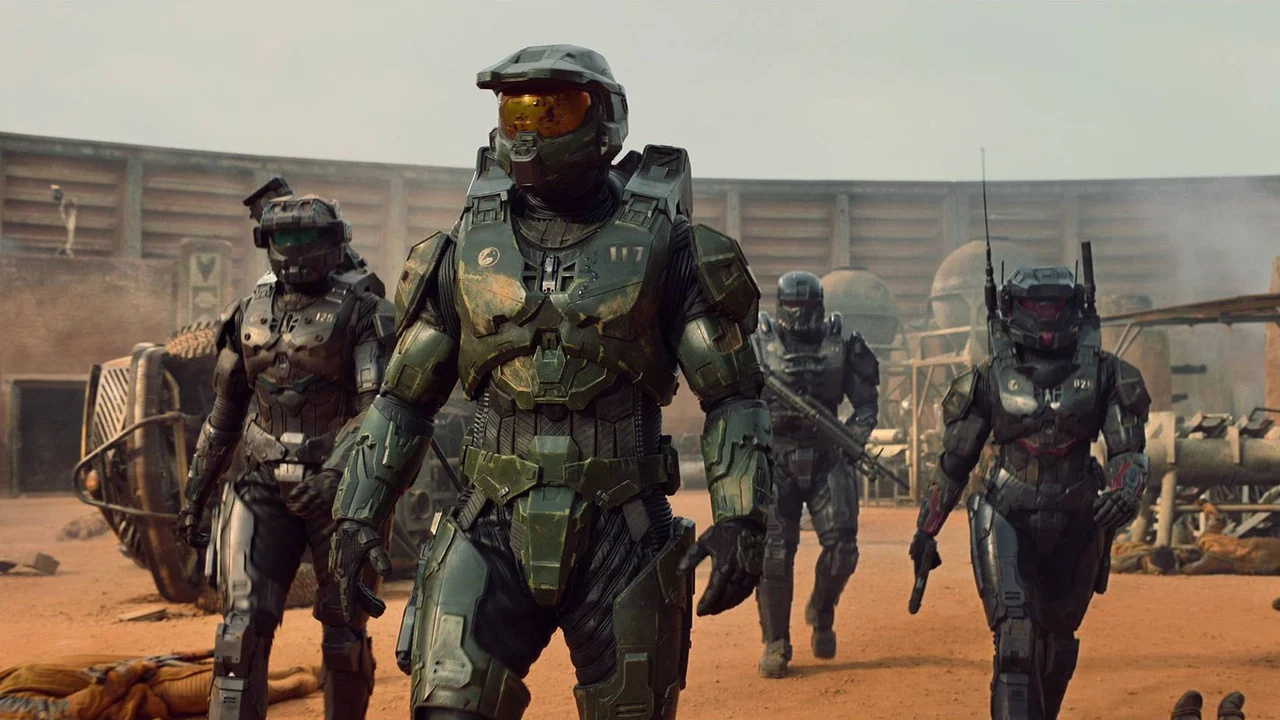 New Posters Show Off Spartans In Halo TV Show