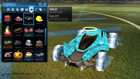 Halo Topper