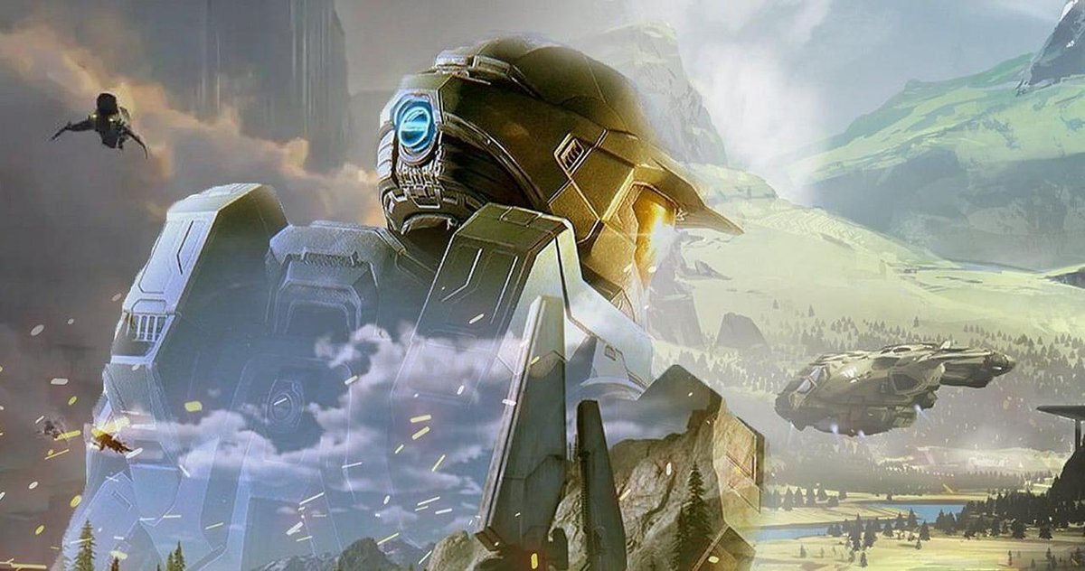 Halo Infinite promotional art