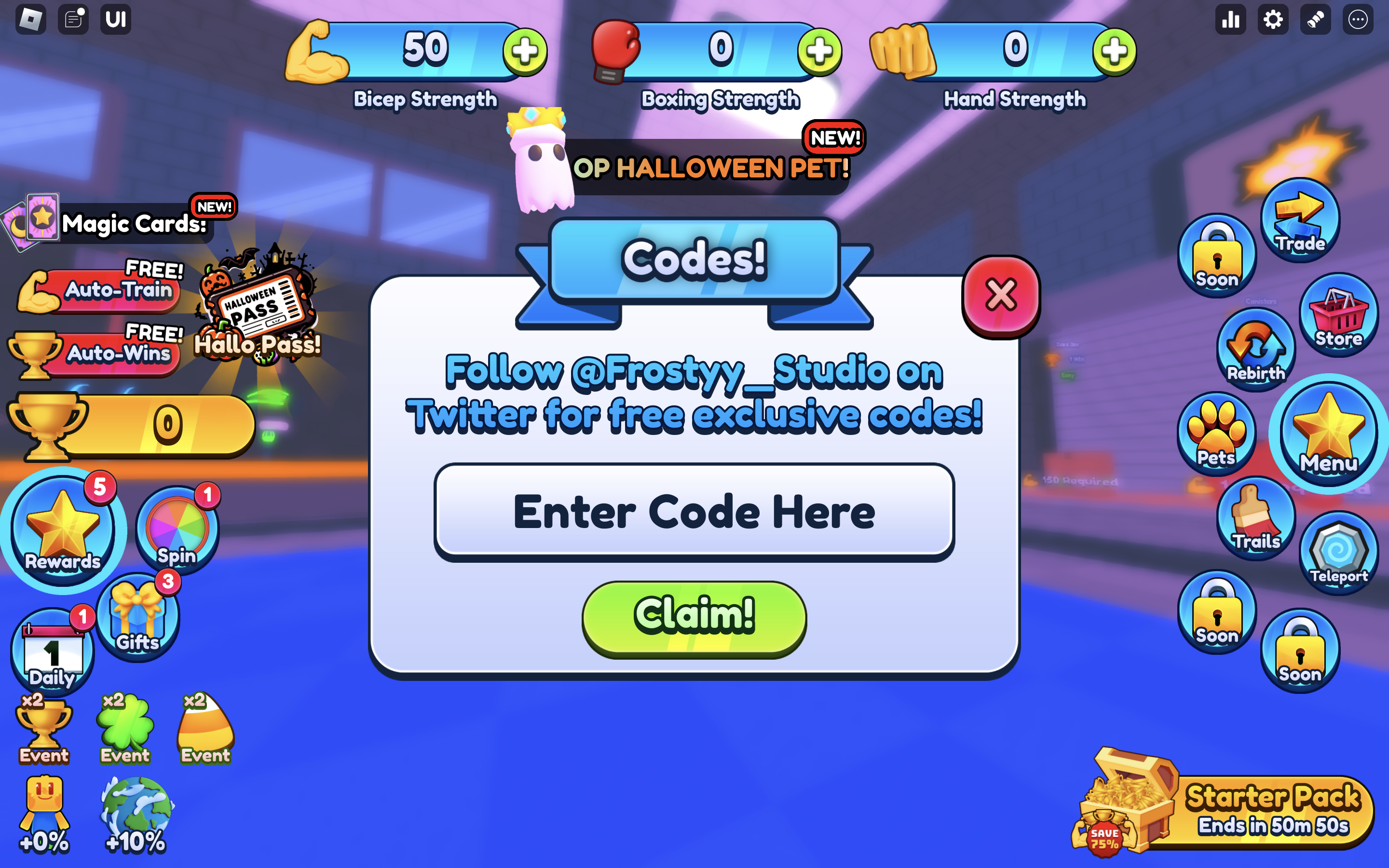 hammer smash simulator redeem codes