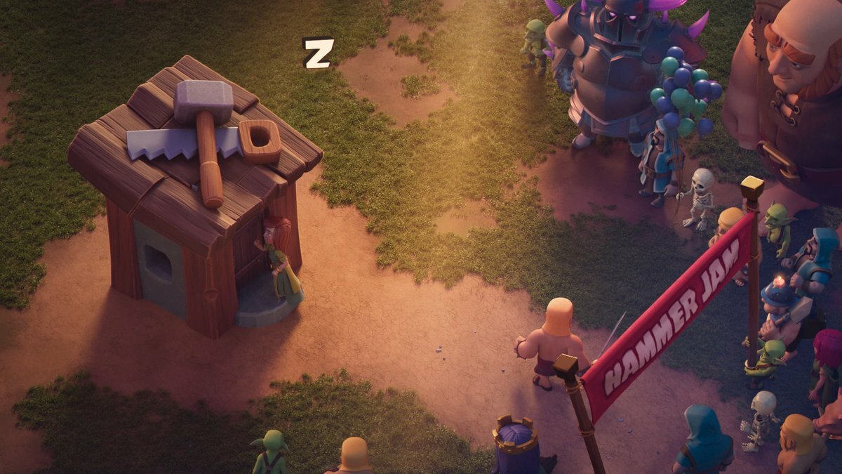 Clash of Clans Hammer Jam Event Explained Guide Supercell