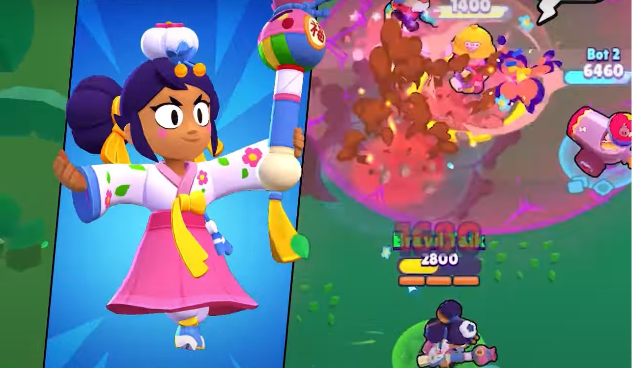 Brawl Stars Season 20 Hanbok Mandy skin Supercell