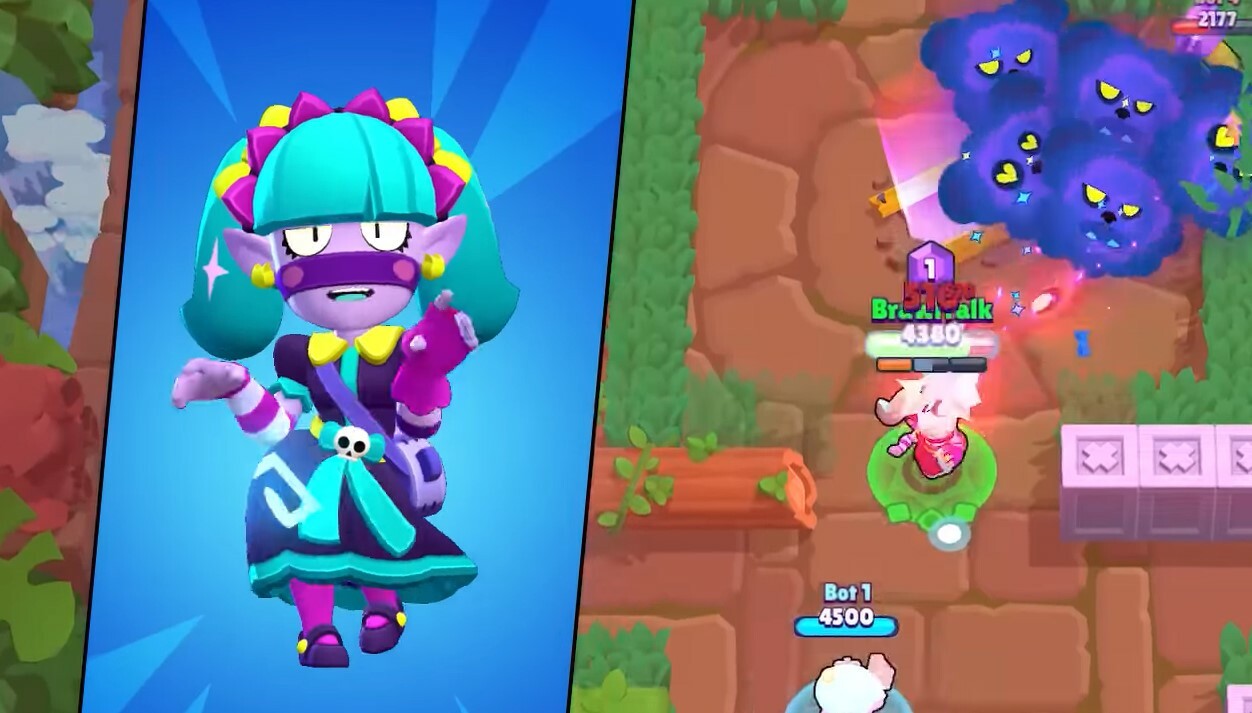 Brawl Stars Season 18 All Brawler Skins Guide Supercell Harajuku Emz