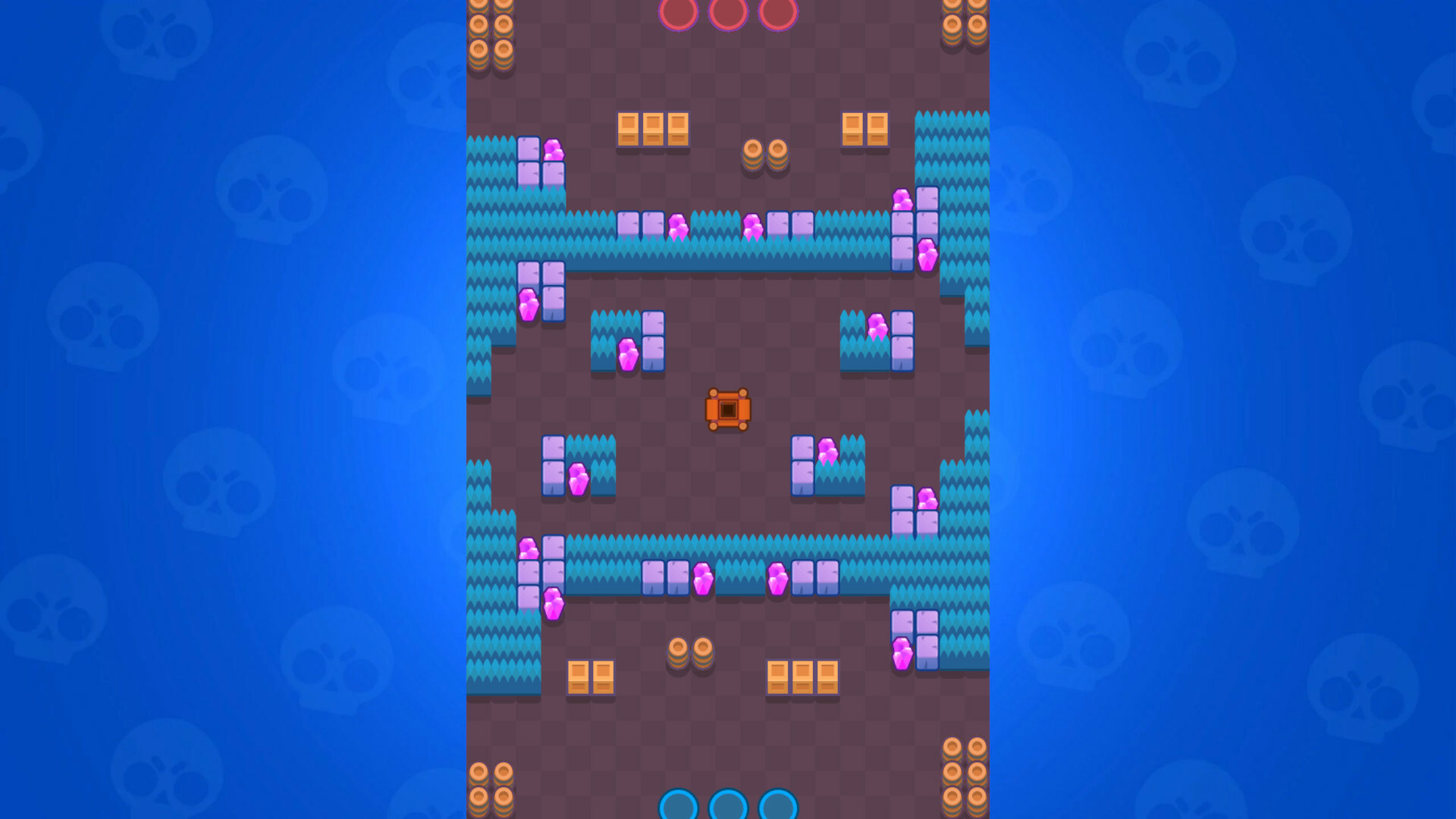 Hard Rock Mine Brawl Stars