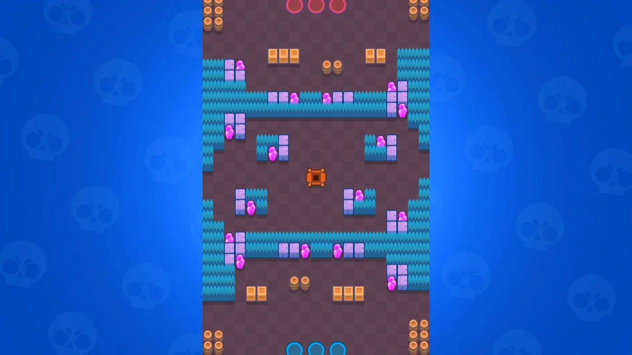 Players want to see Hard Rock Mine activated for Gem Grab in Brawl Stars! Supercell